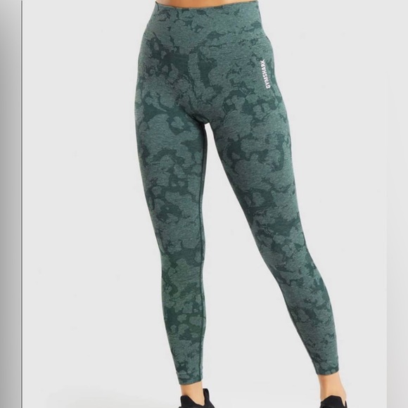 Gymshark Adapt Camo Seamless Leggings - Picture 1 of 5